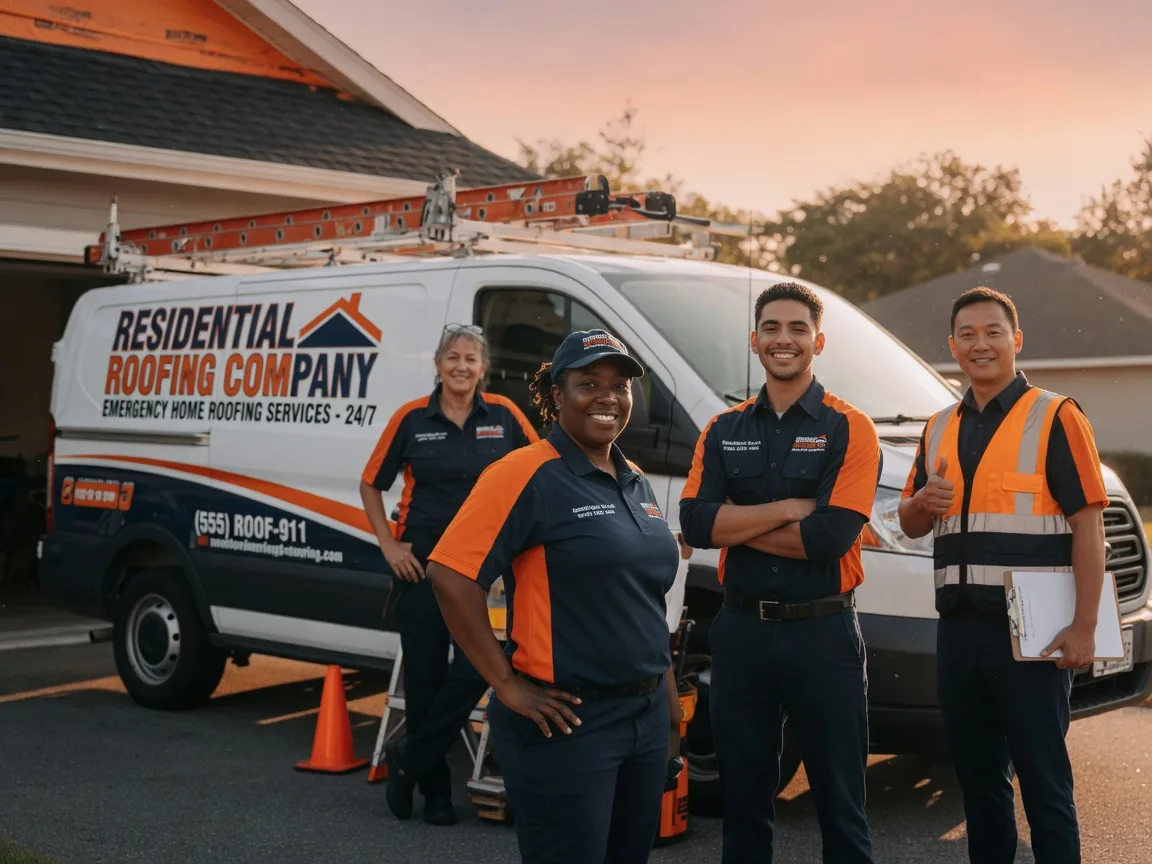 Emergency Roof Repair company in Wellfleet, NE